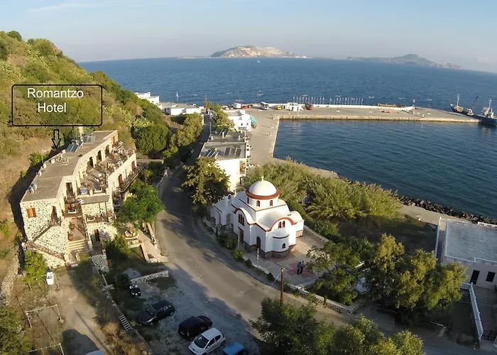 Гостевой дом Romantzo Mandraki (Nisyros)