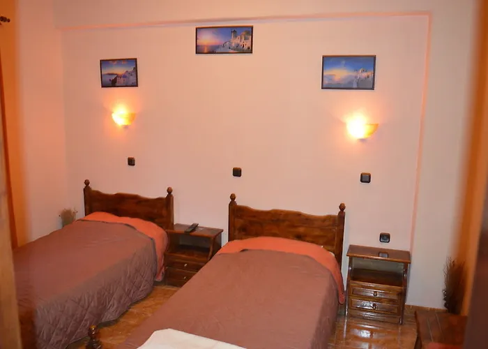 Romantzo Maison d'hôtes Mandrákion